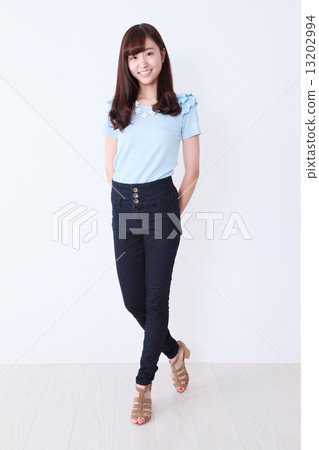 Young lady portrait general purpose image 13202994