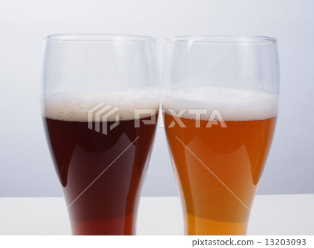 Two glasses of German beer 13203093