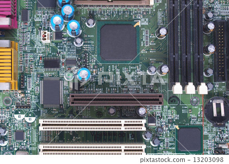 Printed circuit 13203098