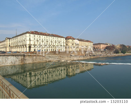 River Po, Turin River Po, Turin 13203110