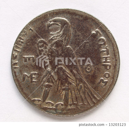Greek coin 13203123