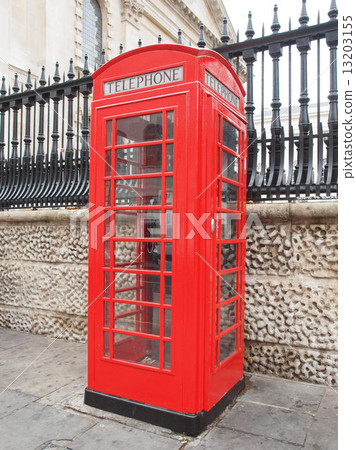 London telephone box 13203155
