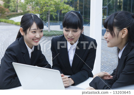 New society people doing research New society people doing research 13203645