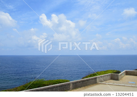 從Kiyatake角(沖繩縣I滿市)查看 從Kiyatake角(沖繩縣I滿市)查看 13204451