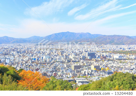 Urban landscape (streets of Kyoto) 13204480