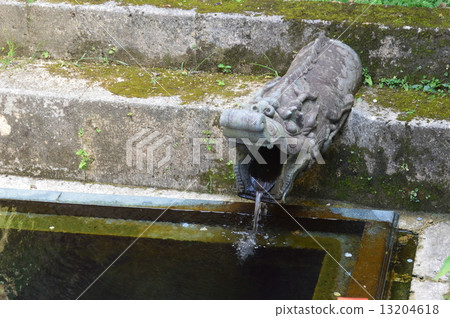 "Dragon gut" (Shuri Castle / Shuri, Naha-shi, Okinawa Prefecture) near the Shogunate · Ruizen gate "Dragon gut" (Shuri Castle / Shuri, Naha-shi, Okinawa Prefecture) near the Shogunate · Ruizen gate 13204618