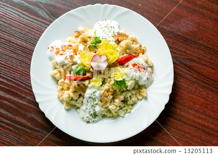 Traditional slovakian gnocchi 13205113