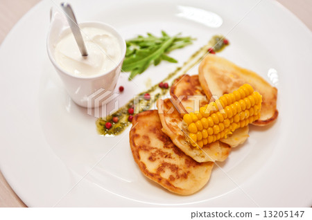 corn pancakes 13205147