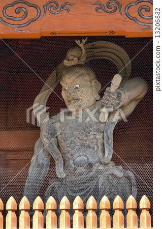 Koyasan Daimon Ahgen的世界遺產Nioba雕象 13206882