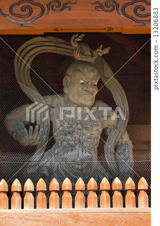 世界遺產Konoyama Daimon的Nio雕像形式 13206883