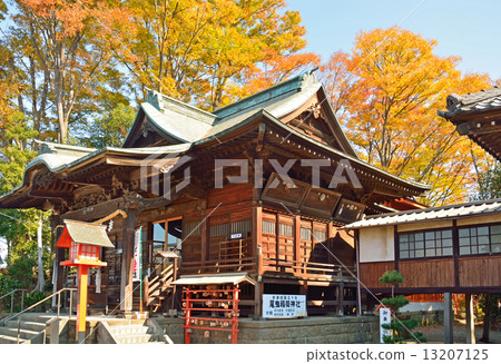 走在Tatebayashi / Ohiki Inari神社 走在Tatebayashi / Ohiki Inari神社 13207125