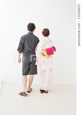 浴衣 甚平 夫婦 13208025