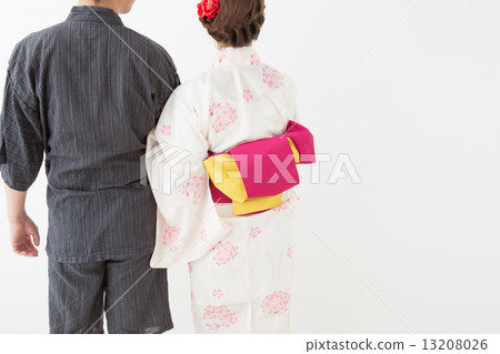 浴衣 甚平 夫婦 13208026
