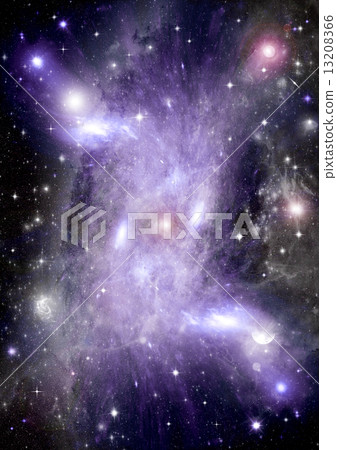 galaxy in a free space galaxy in a free space 13208366