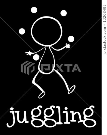 A man juggling 13208493