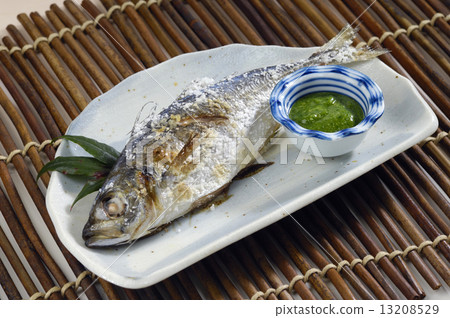 Aji的鹽烤aji 13208529