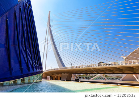 Covered plaza in which concerts and sporting events- Valencia 13208532