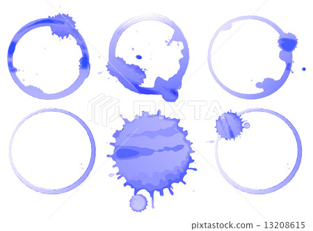 watercolor stains 13208615