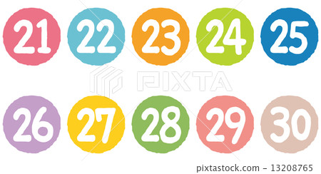 色彩繽紛的人物第20代 13208765