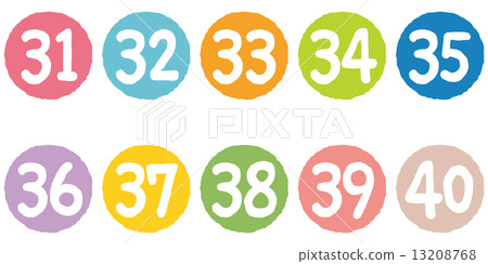 多彩數字30 th 13208768