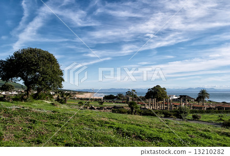 Baelo Clauida Roman Ruins. Tarifa, Cadiz, Spain 13210282