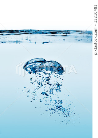 Oxygen Bubbles. Healthy Fresh Water Oxygen Bubbles. Healthy Fresh Water 13210483