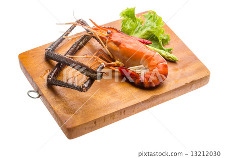 Giant Freshwater Prawn Giant Freshwater Prawn 13212030