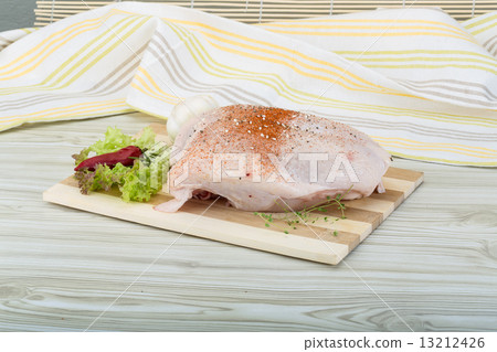 Raw chicken breast 13212426