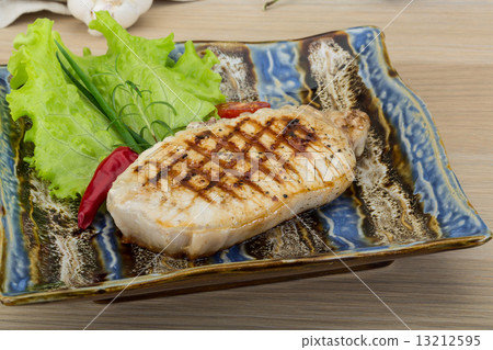 Grilled pork steak 13212595
