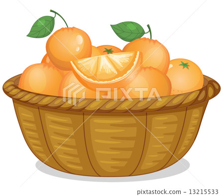 Basket of oranges Basket of oranges 13215533