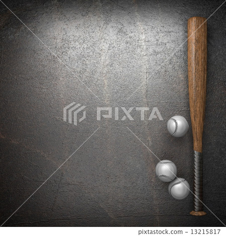 baseball and metal background baseball and metal background 13215817