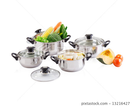 stainless pots with lids and vegetable stainless pots with lids and vegetable 13216427