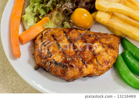 Grilled Pork fillets Grilled Pork fillets 13216469