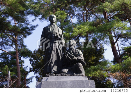 Yoshida Shoin，Kanako重型雕像 13216755