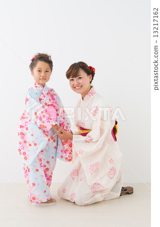 浴衣 女生 女孩 13217162