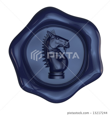 密封郵票的例證 13217244