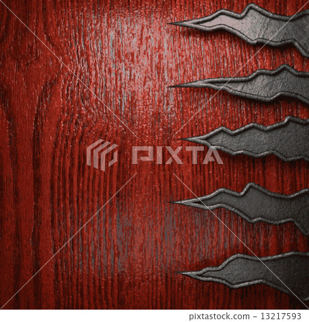 metal and wood background metal and wood background 13217593