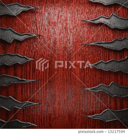 metal and wood background metal and wood background 13217594