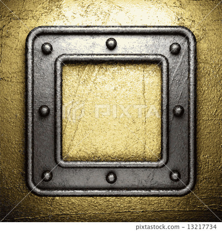 golden and silver background 13217734