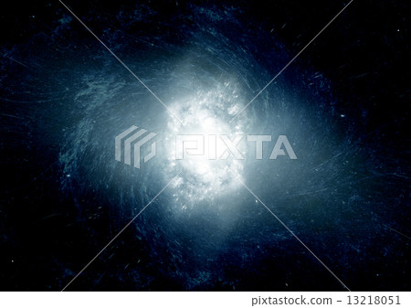 galaxy in a free space 13218051