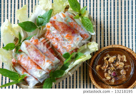 Vietnamese food, bo bia Vietnamese food, bo bia 13218195