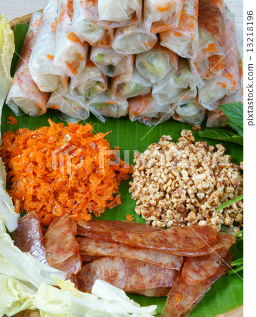 Vietnamese food, bo bia 13218196