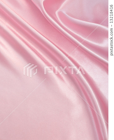 Smooth elegant pink silk as background Smooth elegant pink silk as background 13218416
