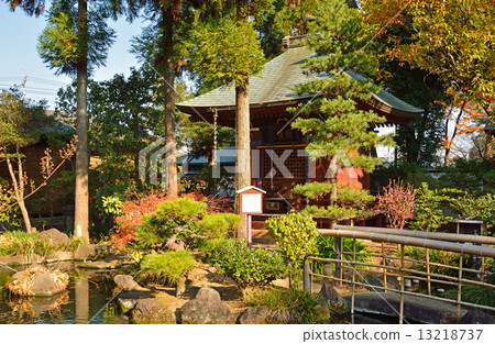 Walking around Tatebayashi · Jodojimen Zenzonji Temple Walking around Tatebayashi · Jodojimen Zenzonji Temple 13218737