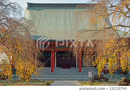 Walking in Tatebayashi / Jodo Shrine Yoshitsuguji main hall 13218743