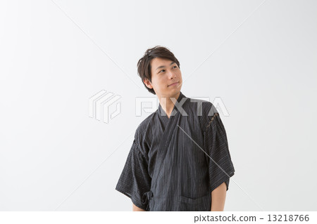 jinbei, grinning, smile 13218766