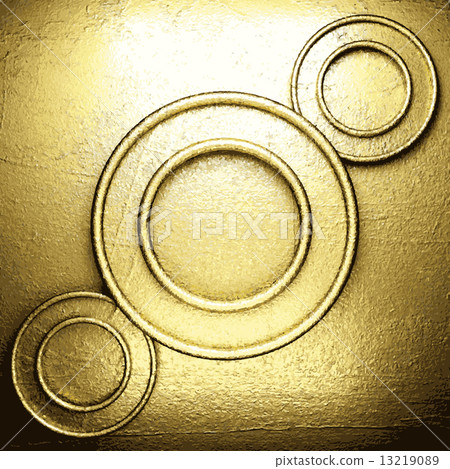 background with gold 13219089