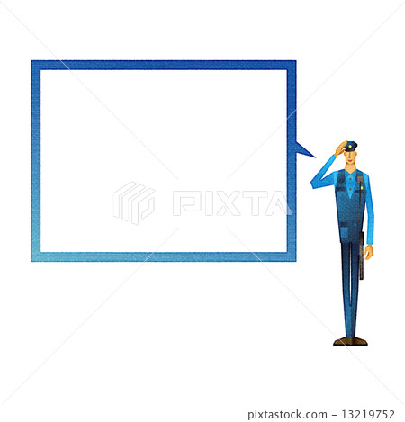 Policeman policeman official 13219752