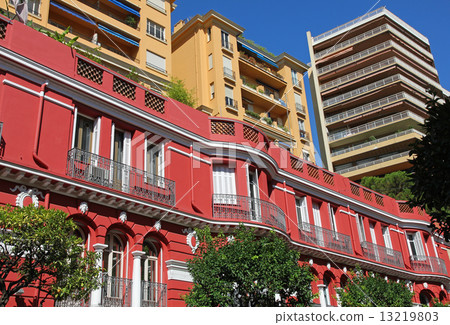 Monaco. Monte Carlo. Beautiful architecture 13219803