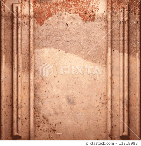 Old metal background Old metal background 13219988